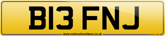 B13 FNJ