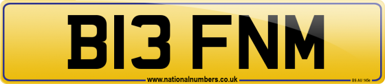 B13 FNM