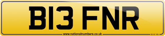 B13 FNR