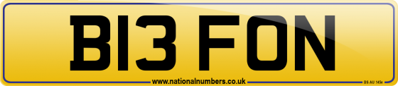 B13 FON