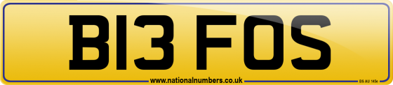 B13 FOS