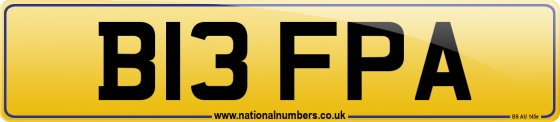 B13 FPA