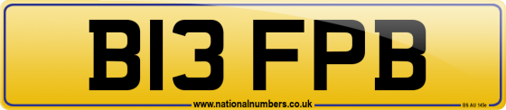 B13 FPB