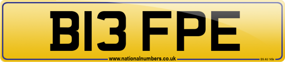 B13 FPE