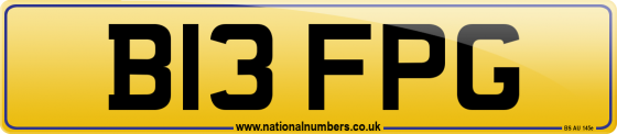 B13 FPG