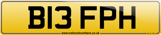 B13 FPH