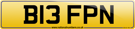 B13 FPN