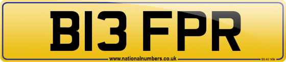 B13 FPR