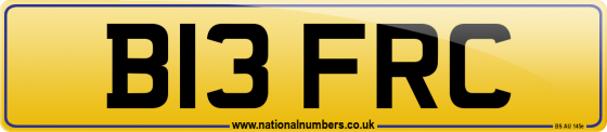 B13 FRC