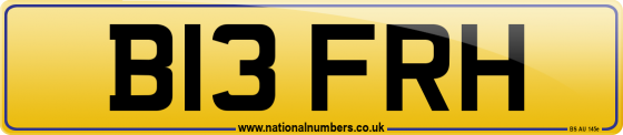 B13 FRH