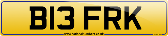 B13 FRK