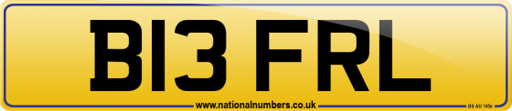 B13 FRL