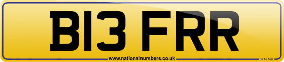 B13 FRR