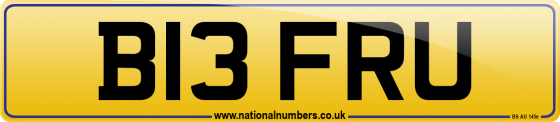 B13 FRU
