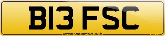 B13 FSC