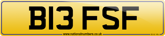 B13 FSF