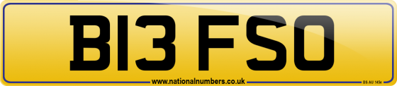 B13 FSO