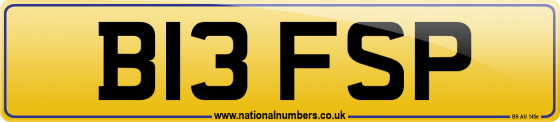 B13 FSP