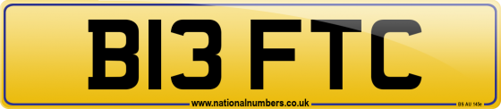 B13 FTC