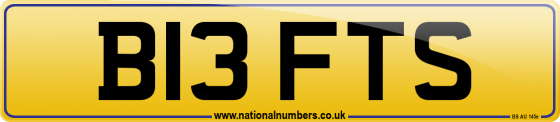 B13 FTS