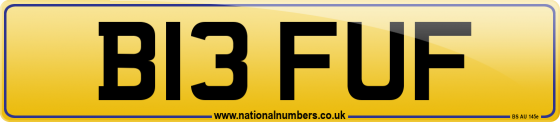 B13 FUF