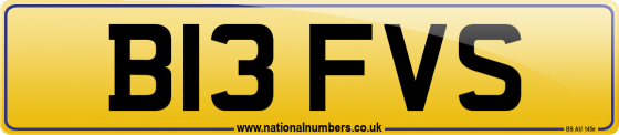 B13 FVS