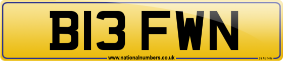 B13 FWN