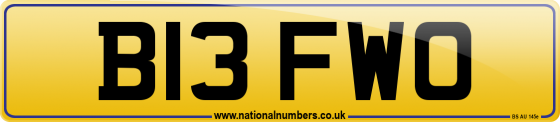 B13 FWO