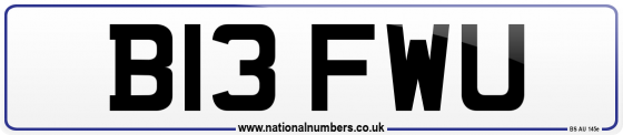 B13 FWU