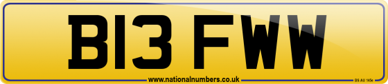 B13 FWW