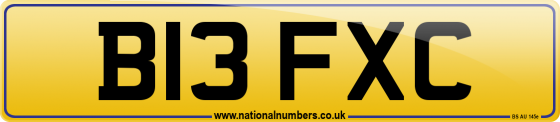 B13 FXC