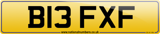 B13 FXF