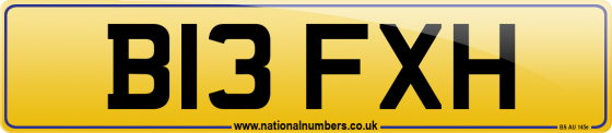 B13 FXH