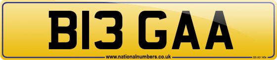 B13 GAA