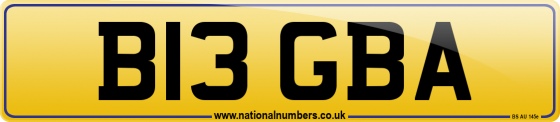 B13 GBA