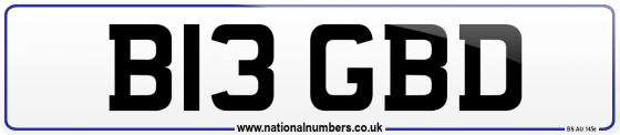 B13 GBD