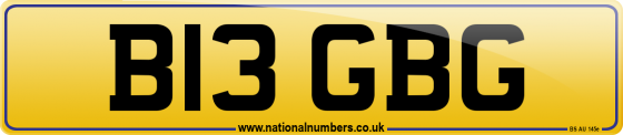 B13 GBG