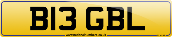 B13 GBL