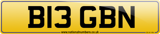 B13 GBN
