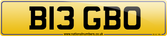 B13 GBO