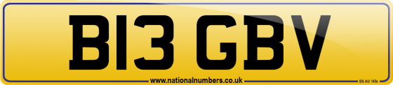 B13 GBV