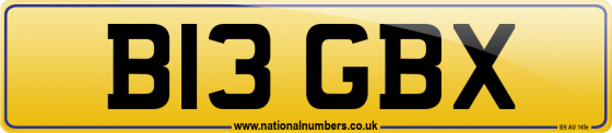 B13 GBX