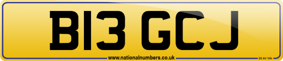 B13 GCJ