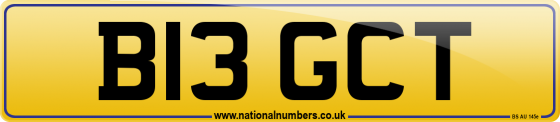 B13 GCT