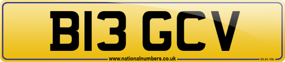 B13 GCV