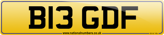 B13 GDF