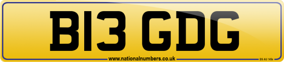 B13 GDG