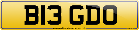 B13 GDO