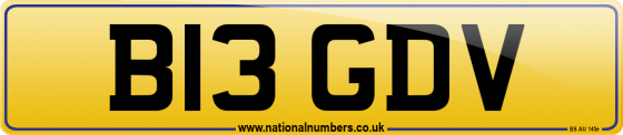 B13 GDV