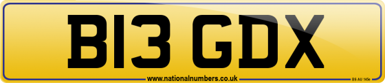 B13 GDX